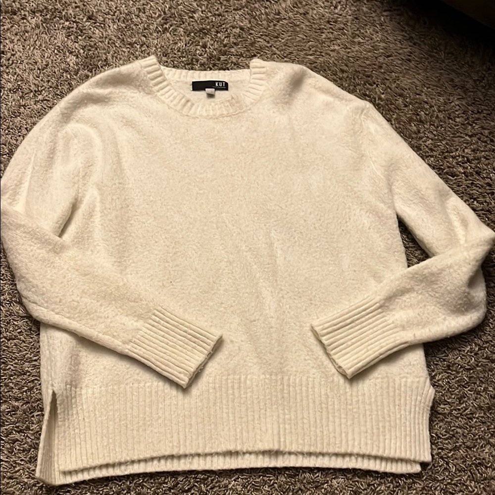 Elegant Cream Sweater